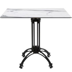 Tavolinë kompakte me lidhje Mdf Lam me këmbë metalike - pmp2023 Tavolinë kompakte me lidhje Mdf Lam me këmbë metalike - pmp2023