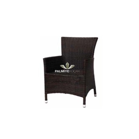 Rattan Knitted Arm Injection Chair rtt08