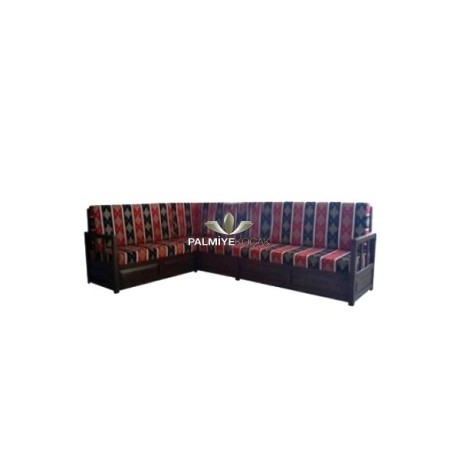 Kilim Naxışlı Klassik Qara Ayaq Taxta Dizayn Şərq Künc sark9001 Kilim Naxışlı Klassik Qara Ayaq Taxta Dizayn Şərq Künc sark9001