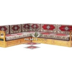 Oymalı Klasik Desenli Sedir Şark Köşesi sark9002