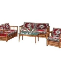 Klasik Kumaşlı Sedir Oturma Grubu sark9004