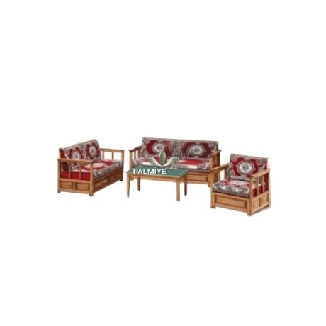 Classic Fabric Cedar Seating Group sark9004