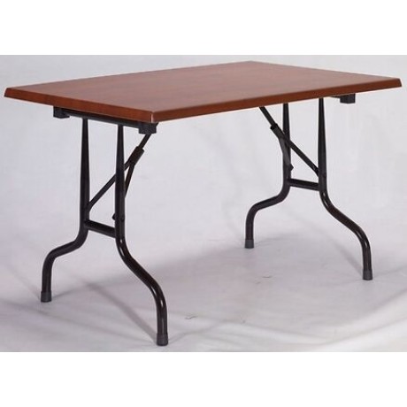 Werzalit Table with Folding Legs - wma2023
