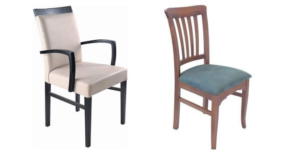 Ahşap Sandalyelerin Ahşap Çeşitleri