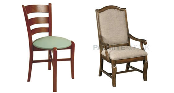 Sandalyelerin Ahşap Çeşitleri