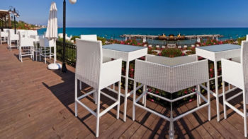 Ada Beach Otel Oda Modern Kollu Sandalye