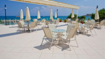 Ada Beach Hotel Rattan Sandalye