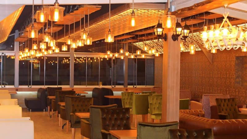 Alex Cafe Dekorasyon