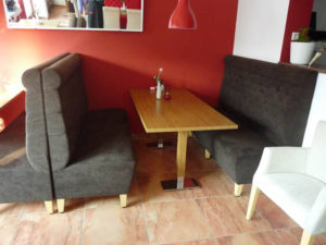 Almanya Tulpe Restaurant Dekorasyon