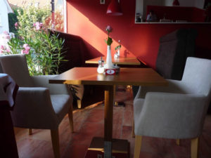 Almanya Tulpe Restaurant Dekorasyon