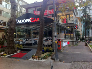 Bagdat Caddesi Cafe Dekorasyon