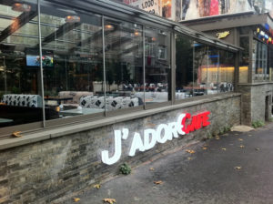 Jadore Cafe Dekorasyon Bagdat Caddesi Konsept