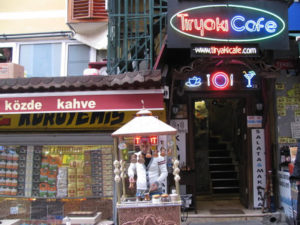 Tiryaki Cafe Tasarim