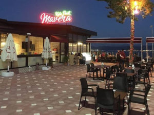 Mavera Cafe Sandalye