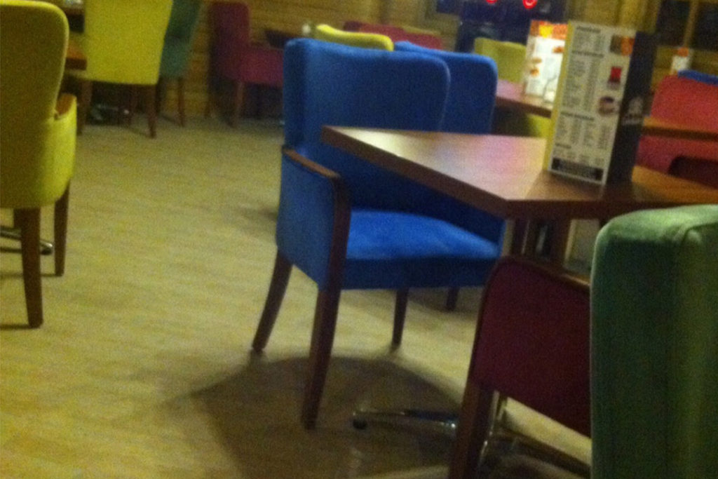 Modern Cafe Sandalyesi