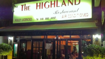 The High Land Restaurant