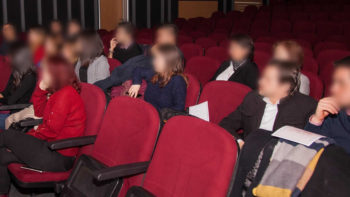 Fen Bilimleri Okullari Sinema Konferans Koltugu