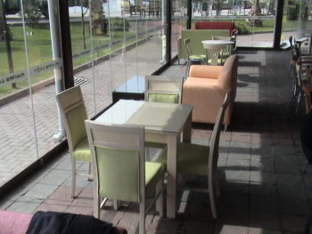 Marina Cafe Rustik Modern Sandalye