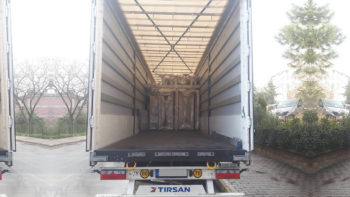 Fransa İhracat Tir Yukleme Paketleme