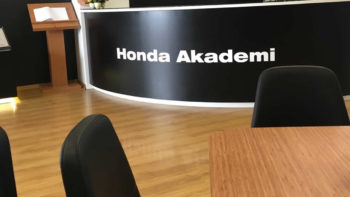 Honda Fabrikasi Banko Kare Masa
