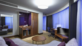 Mercure Otel Oda Tasarımı