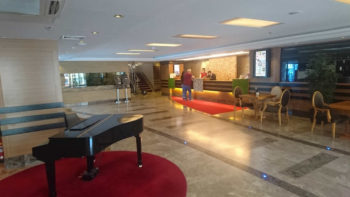 Dreamhill Otel Maltepe Klasik Yuvarlak Sirtli Sandalye