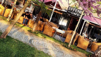 Effendi Cafe Dis Mekan Sandalye