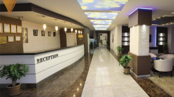 Adana Grand Otel Resepsiyon Tasarim