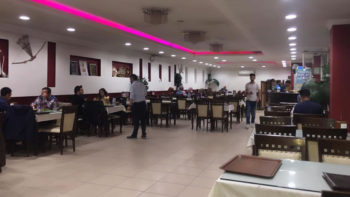 Selale Sark Sofrasi Restoran Dekorasyon