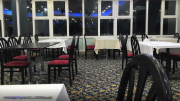 Sile Resort Otel Modern Restoran Sandalyesi Masa Ortusu