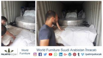 Suudi Arabistan World Furniture İhracati Paketleme