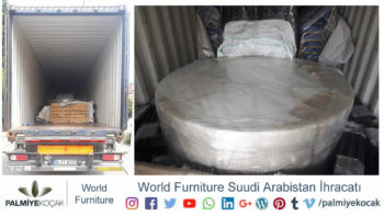 Suudi Arabistan World Furniture İhracati Yukleme