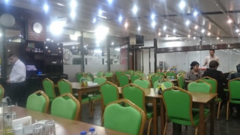 Uzun Yayla Restoran Yesil Banket Sandalyesi