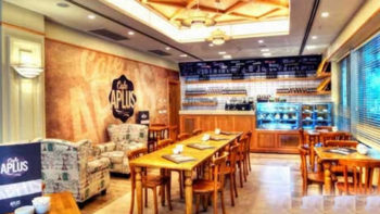 Ahsap Cafe Dekorasyon