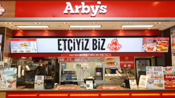 Arbys Restoran Dekorasyon