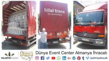 Dunya Event Center Almanya Hannover İhracati