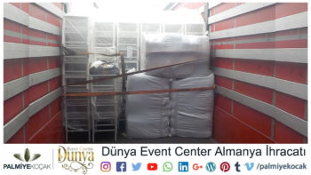 Dunya Event Center Tiffany Sandalye