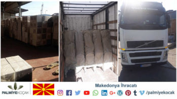 Makedonya İhracati Komidin Banket Sandalye Tir Yukleme