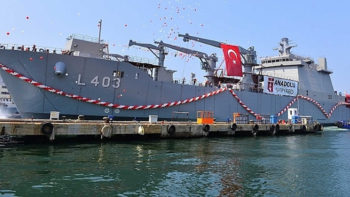 Tcg Sancaktar Gemisi Tefrisat İsleri