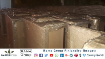 Rama Group Finlandiya Sedir Paketleme İhracat