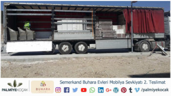 Buhara Evleri Santiyesi Mobilya Teslimat Ve Sevkiyat Adiyaman Menzil 2 Sevkiyat