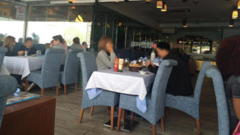 Cansin Balik Restaurant Eminonu Poliuretan Sandalye