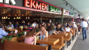 Eminonu Restoran Dekorasyon