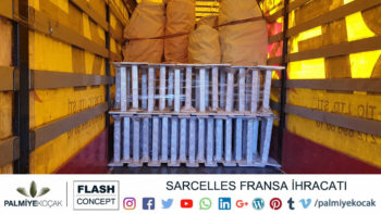 Flash Concept Sarcelles Fransa İhracatı Masa Ayakları Yükleme — Sarcelles, France'de.