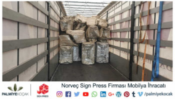 Norvec Sign Press Firmasi Mobilya İhracti