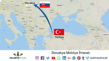 Slovakya Mobilya İhracati