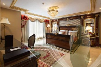 Klasik Osmanli Otel Odasi Tasarim