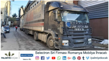 Romanya Tir Mobilya Ticareti