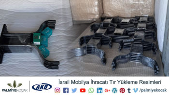 İsrail Mobilya Masa Ayaklari Tir Yukleme Resimleri
