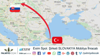 Exim Spol Slovakya Mobilya Sandalye Masa İhracati